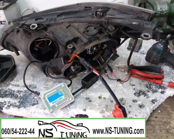 bmw e60 e61 xenon svetla h7 d2s d1s sijalice prepravka d2s konektor na obican trafo novi sad